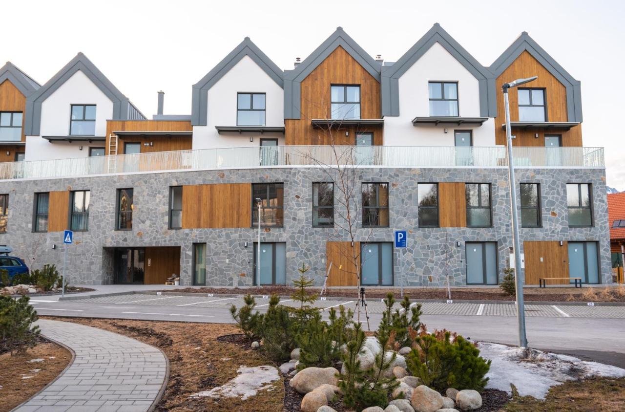 Tatrystay Brezy Luxury Apartment Stará Lesná Exterior foto