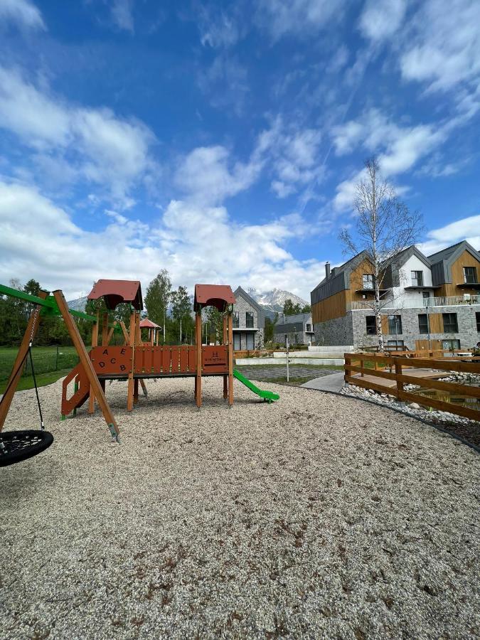 Tatrystay Brezy Luxury Apartment Stará Lesná Exterior foto