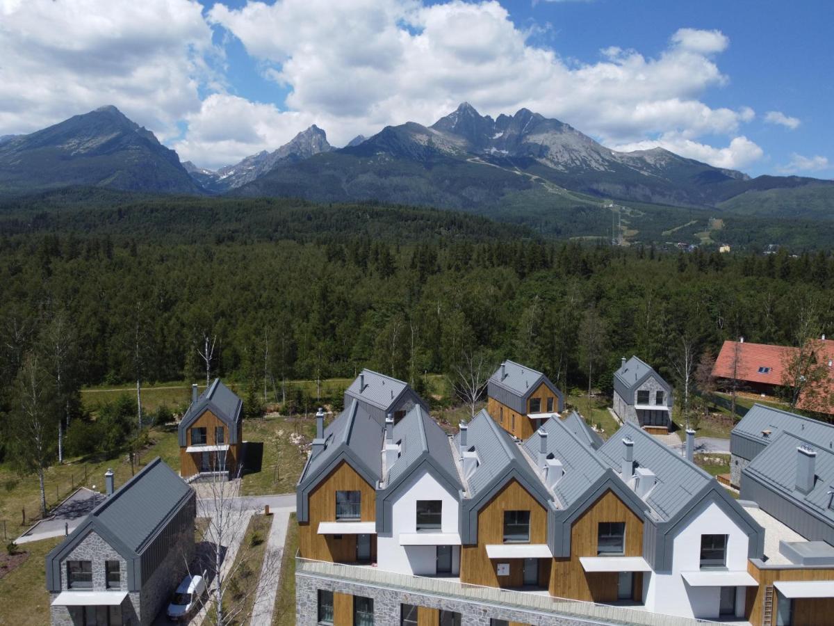 Tatrystay Brezy Luxury Apartment Stará Lesná Exterior foto