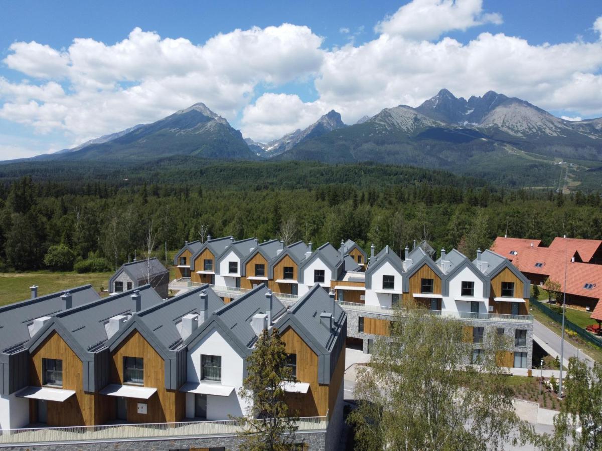 Tatrystay Brezy Luxury Apartment Stará Lesná Exterior foto